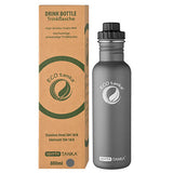 ECOtanka-sportsTANKA-800ml-Edelstahl-Trinkflasche-anthrazit-oliv-mit-Reduzier-Verschluss-PP5-mit-2cm-Trinköffnung-und-Verschlusskäppchen