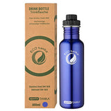 ECOtanka-sportsTANKA-800ml-Edelstahl-Trinkflasche-blau-mit-Reduzier-Verschluss-PP5-mit-2cm-Trinköffnung-und-Verschlusskäppchen