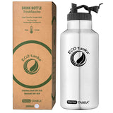 ECOtanka-thermoTANKA-2000ml-isolierende-doppelwandige-Edelstahl-Thermo-Trinkflasche-silber-mit-Poly-Loop-Verschluss-schwarz-PP5-Polypropylen