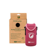 ECOtanka-KOOLER-Schutzhülle-aus-Neopren-in-pink-mit-Trageriemen