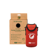 ECOtanka-KOOLER-Schutzhülle-aus-Neopren-in-rot-mit-Trageriemen