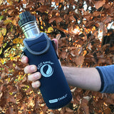 ECOtanka-KOOLER-Schutzhülle-aus-Neopren-in-Blau-mit-Trageriemen