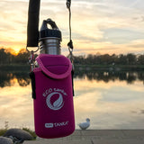 ECOtanka-KOOLER-Schutzhülle-aus-Neopren-in-pink-mit-Trageriemen