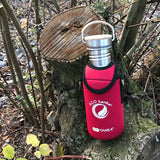 ECOtanka-KOOLER-Schutzhülle-aus-Neopren-in-rot-mit-Trageriemen