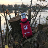 ECOtanka-KOOLER-Schutzhülle-aus-Neopren-in-rot-mit-Trageriemen