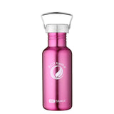 ECOtanka-miniTANKA-600ml-Edelstahl-Trinkflasche-pink-mit-Wave-Edelstahl-Flachverschluss-mit-Tragegriff Alternativen Text bearbeiten