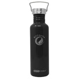 ECOtanka-sportsTANKA-800ml-Edelstahl-Trinkflasche-schwarz-mit-Wave-Edelstahl-Flachverschluss-mit-Tragegriff