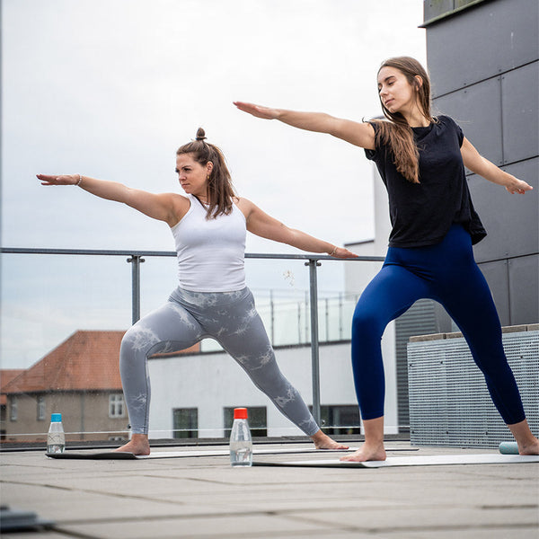 Retap GO Trinkflasche beim Yoga Kurs