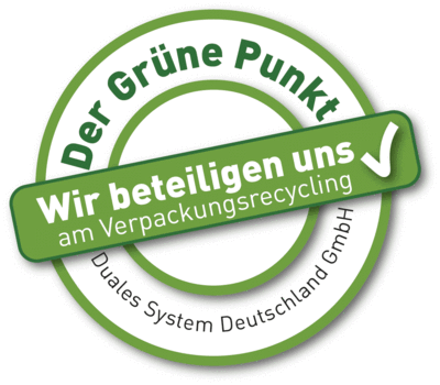 Der Grüne Punkt Label Logo