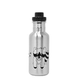 ECOtanka-miniTANKA-600ml-limitierte-Racoon-Sonderedition-Edelstahl-Trinkflasche-silber-mit-gelasertem-Waschbärmotiv-und-Reduzier-Verschluss-PP5-mit-2cm-Trinköffnung-und-Verschlusskäppchen