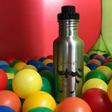 ECOtanka-miniTANKA-600ml-limitierte-Racoon-Sonderedition-Edelstahl-Trinkflasche-silber-mit-gelasertem-Waschbärmotiv-und-Reduzier-Verschluss-PP5-mit-2cm-Trinköffnung-und-Verschlusskäppchen