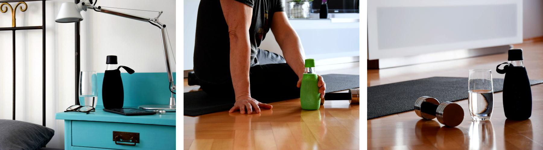 Hülle für Retap Trinkflasche Banner