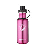 ECOtanka-miniTANKA-600ml-Edelstahl-Trinkflasche-pink-mit-Sport-Verschluss-2-teilig-mit-Staubkäppchen-schwarz-PP5-Polypropylen