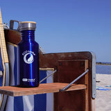 ECOtanka-miniTANKA-600ml-Edelstahl-Trinkflasche-blau-mit-Edelstahl-Fachverschluss-mit-Bambusplättchen-aus-nachhaltigem-Anbau-und-Tragegriff