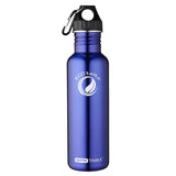 ECOtanka-sportsTANKA-800ml-Edelstahl-Trinkflasche-blau-mit-Poly-Loop-Verschluss-schwarz-PP5-Polypropylen-mit-Karabinerhaken