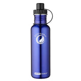 ECOtanka-sportsTANKA-800ml-Edelstahl-Trinkflasche-blau-mit-Sport-Verschluss-2-teilig-mit-Staubkäppchen-schwarz-PP5-Polypropylen