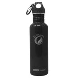 ECOtanka-sportsTANKA-800ml-Edelstahl-Trinkflasche-schwarz-mit-Poly-Loop-Verschluss-schwarz-PP5-Polypropylen-mit-Karabinerhaken