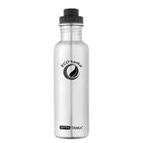 ECOtanka-sportsTANKA-800ml-Edelstahl-Trinkflasche-silber-mit-Reduzier-Verschluss-PP5-mit-2cm-Trinköffnung-und-Verschlusskäppchen