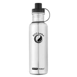 ECOtanka-sportsTANKA-800ml-Edelstahl-Trinkflasche-silber-mit-Sport-Verschluss-2-teilig-mit-Staubkäppchen-schwarz-PP5-Polypropylen