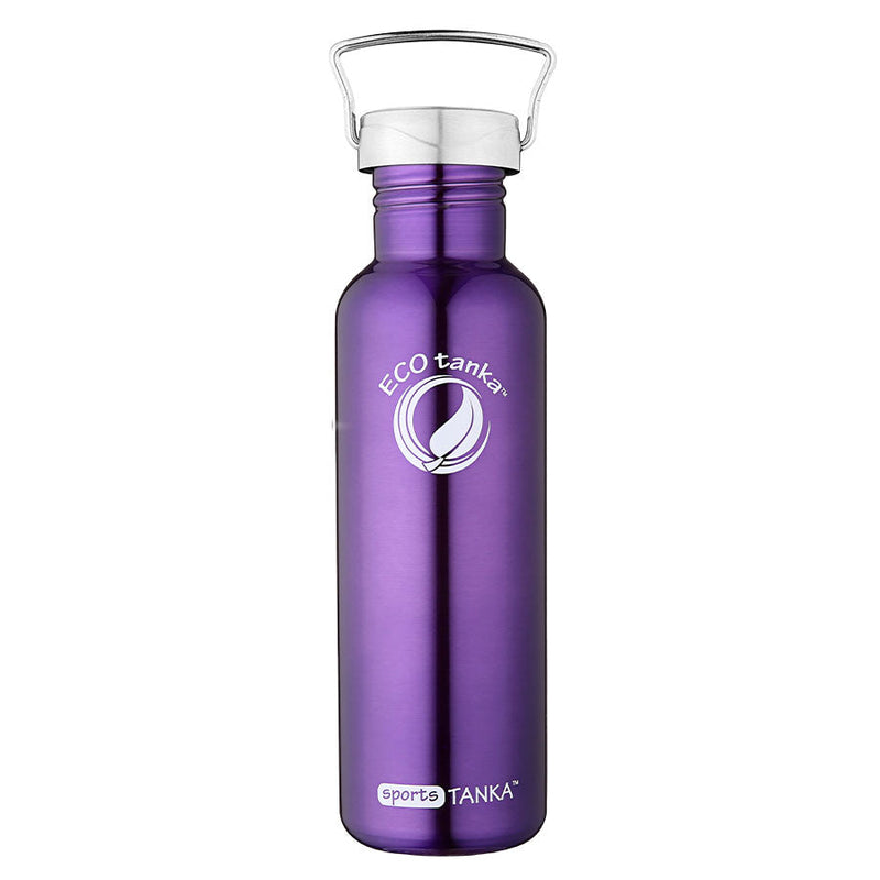 ECOtanka-sportsTANKA-800ml-Edelstahl-Trinkflasche-violett-mit-Wave-Edelstahl-Flachverschluss-mit-Tragegriff  Alternativen Text bearbeiten