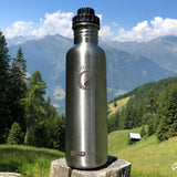 ECOtanka-sportsTANKA-800ml-Edelstahl-Trinkflasche-silber-mit-Reduzier-Verschluss-PP5-mit-2cm-Trinköffnung-und-Verschlusskäppchen