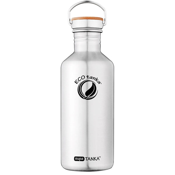 1,2l supaTANKA™ Edelstahl Trinkflasche mit Edelstahl-Bambus-Verschluss