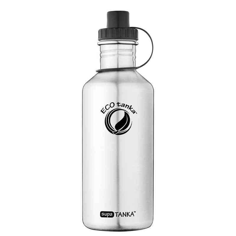 1,2l supaTANKA™ Edelstahl Trinkflasche mit Sport-Verschluss