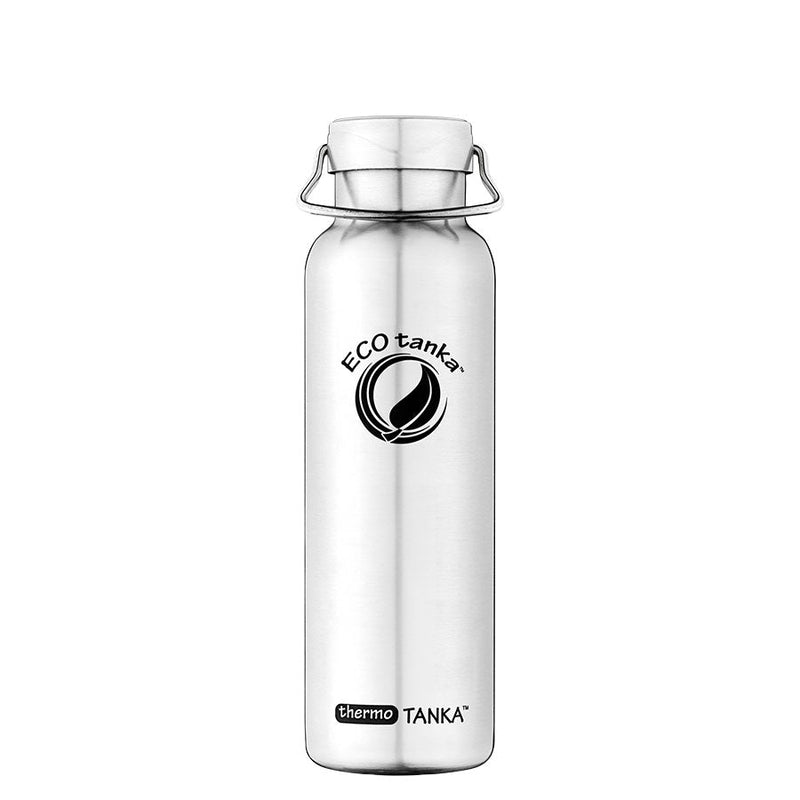 ECOtanka-thermoTANKA-600ml-isolierende-doppelwandige-Edelstahl-Thermo-Trinkflasche-silber-mit-Wave-Edelstahl-Flachverschluss-mit-Tragegriff